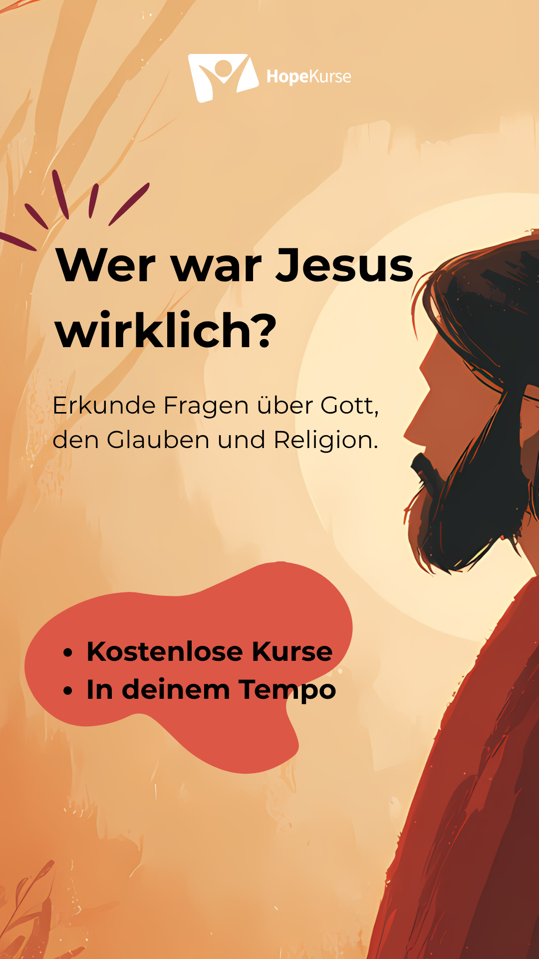 Hope TV Deutsch Facebook ad from Apr 1, 2026