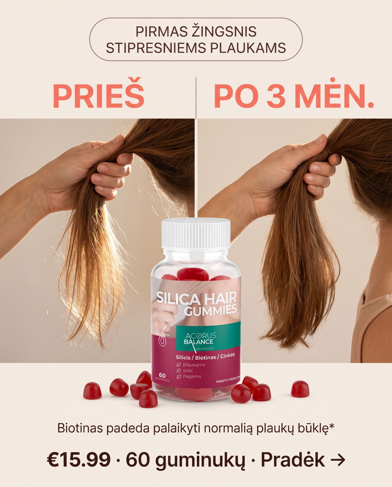 Acorus Balance LT Facebook ad