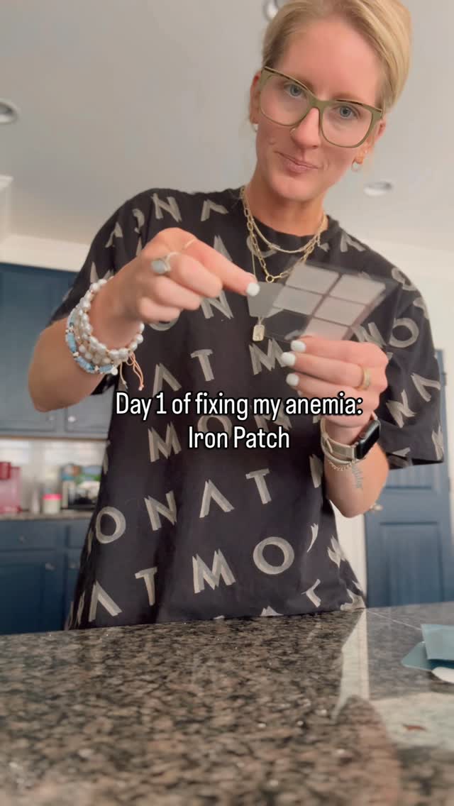 The Patch Remedy Facebook ad: My doctor recommended iron patches since I can’t…