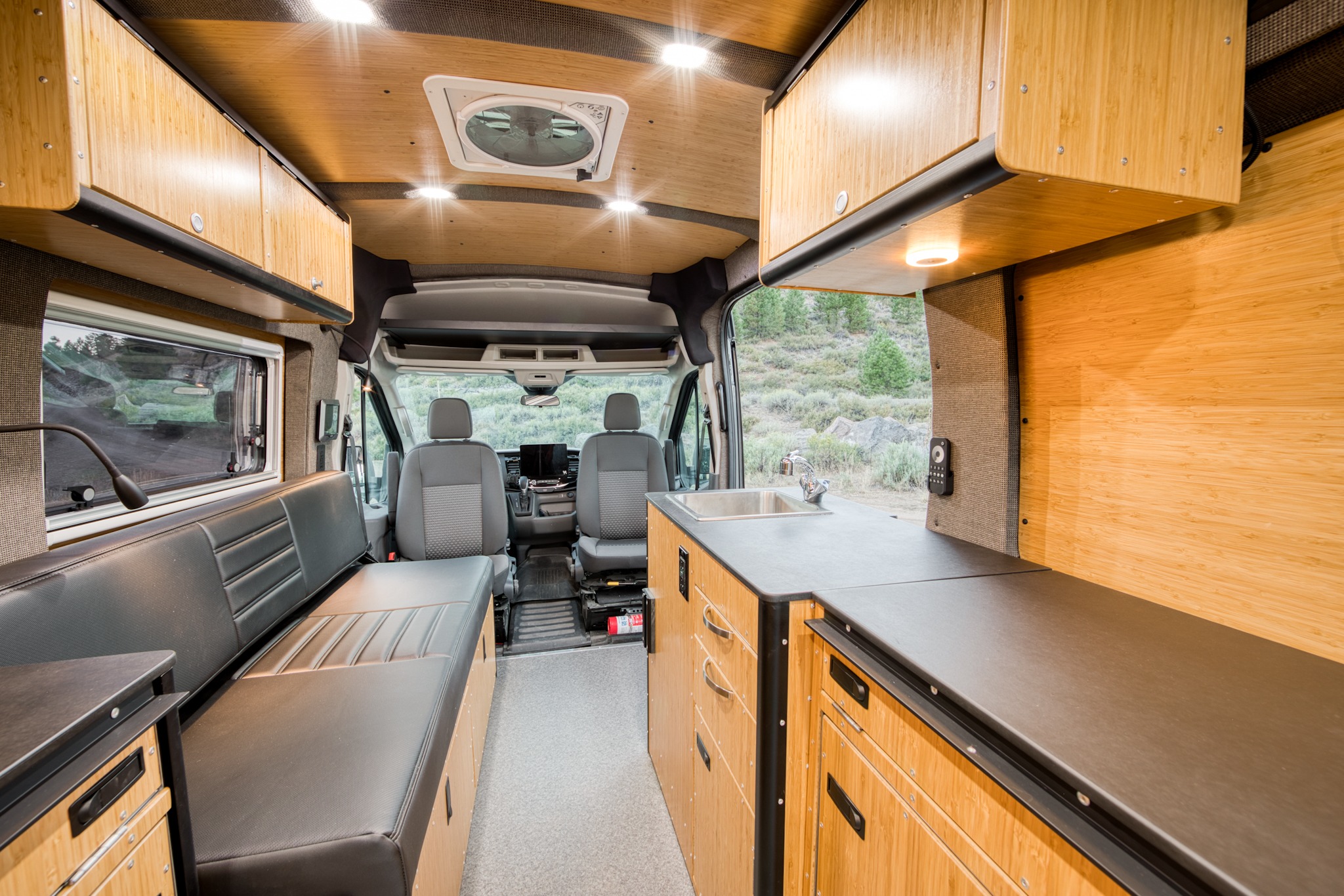 Trail Kitchens Facebook ad: One Stop Shop for a Complete Campervan Conversion.