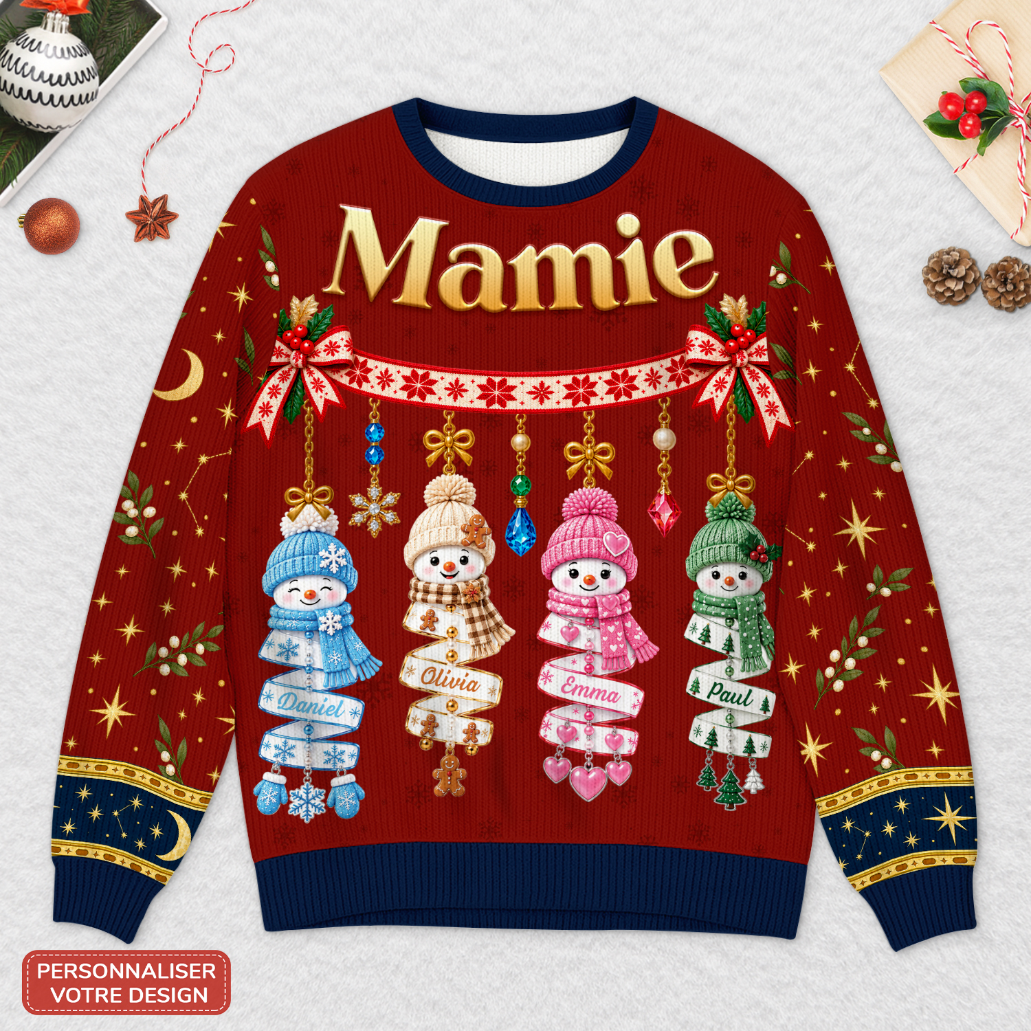 CadeauPlus France Facebook ad: Sweat personnalisé