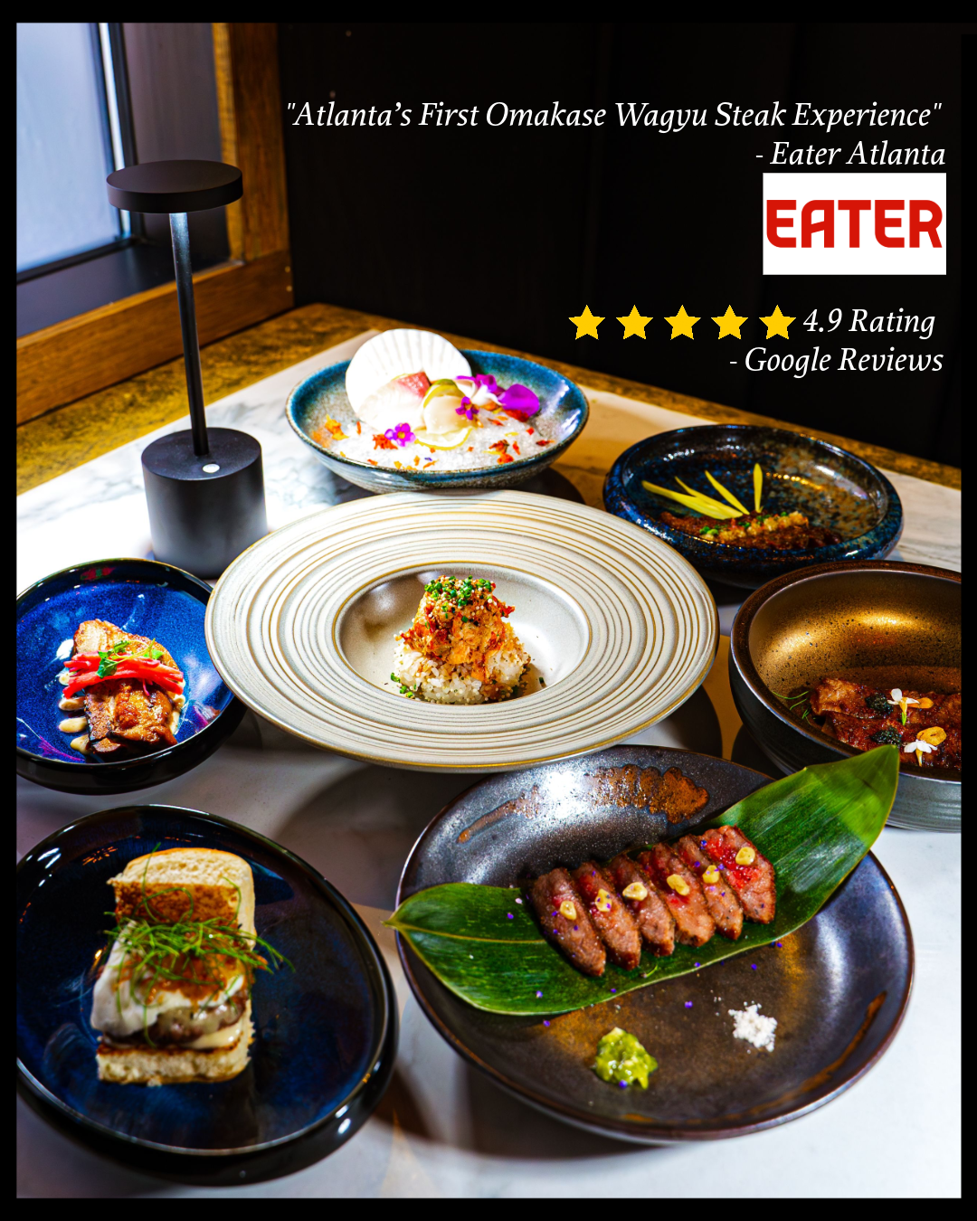 Prefecture Japanese Steakhouse Facebook ad from Nov 4, 2024