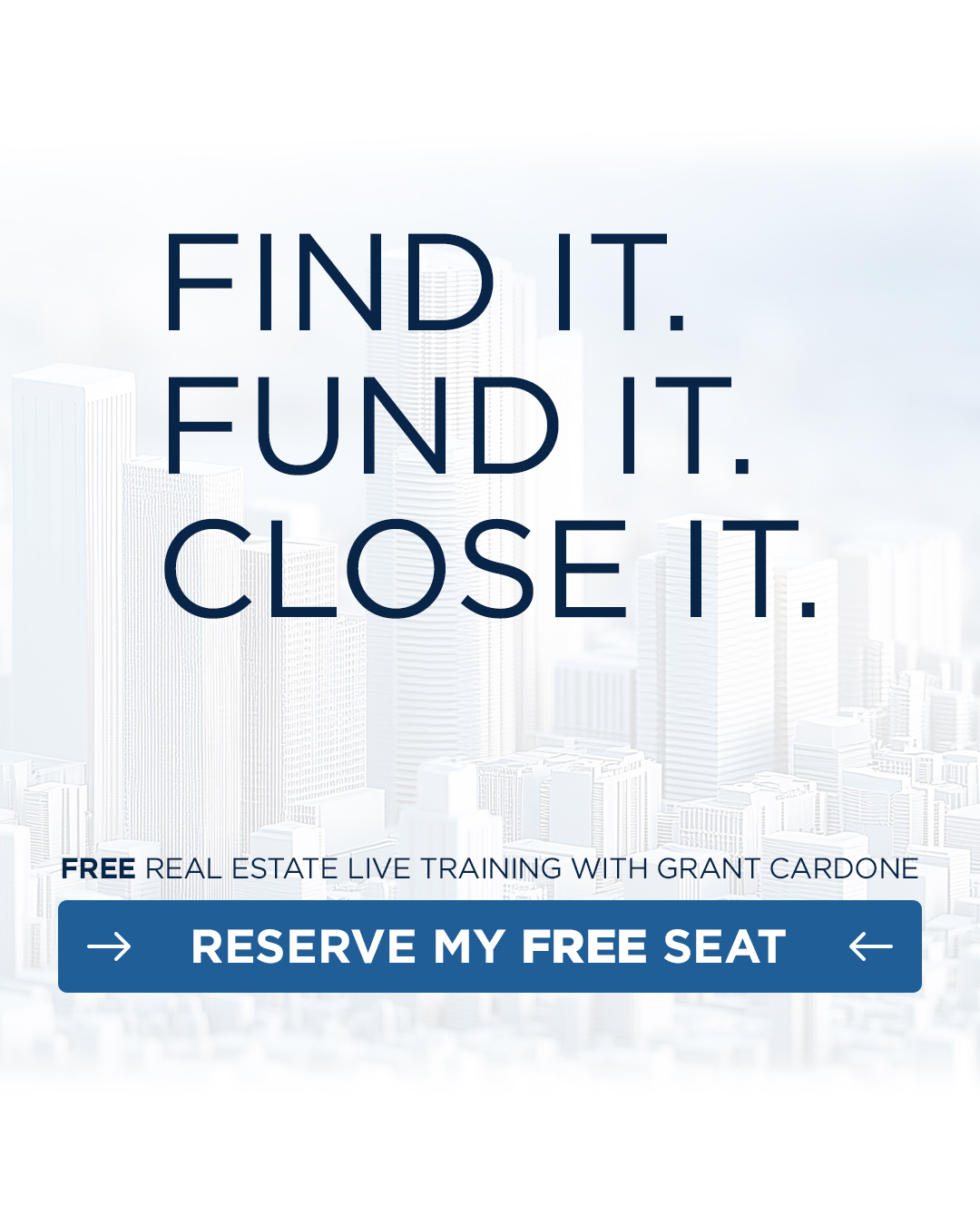 Grant Cardone Facebook ad