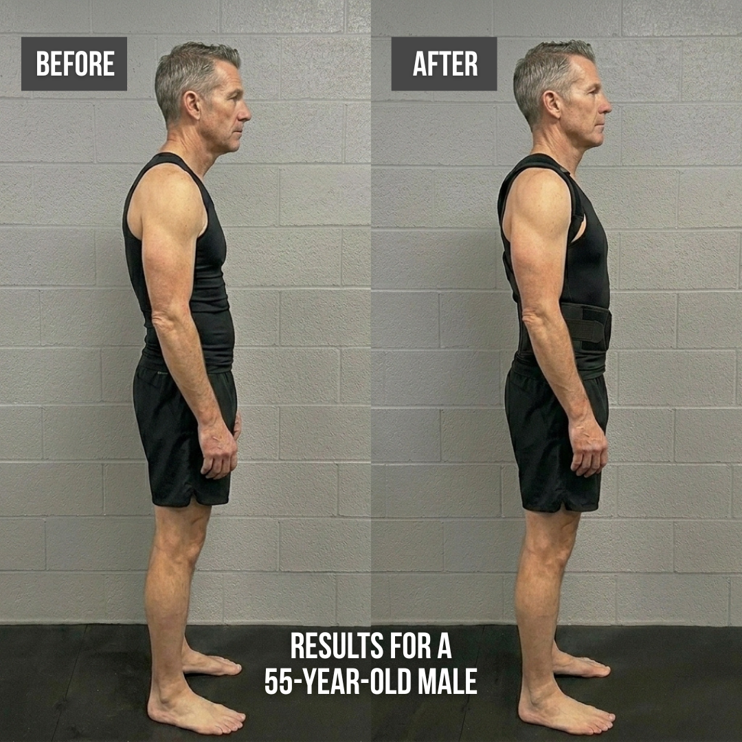 PWR Posture Facebook ad