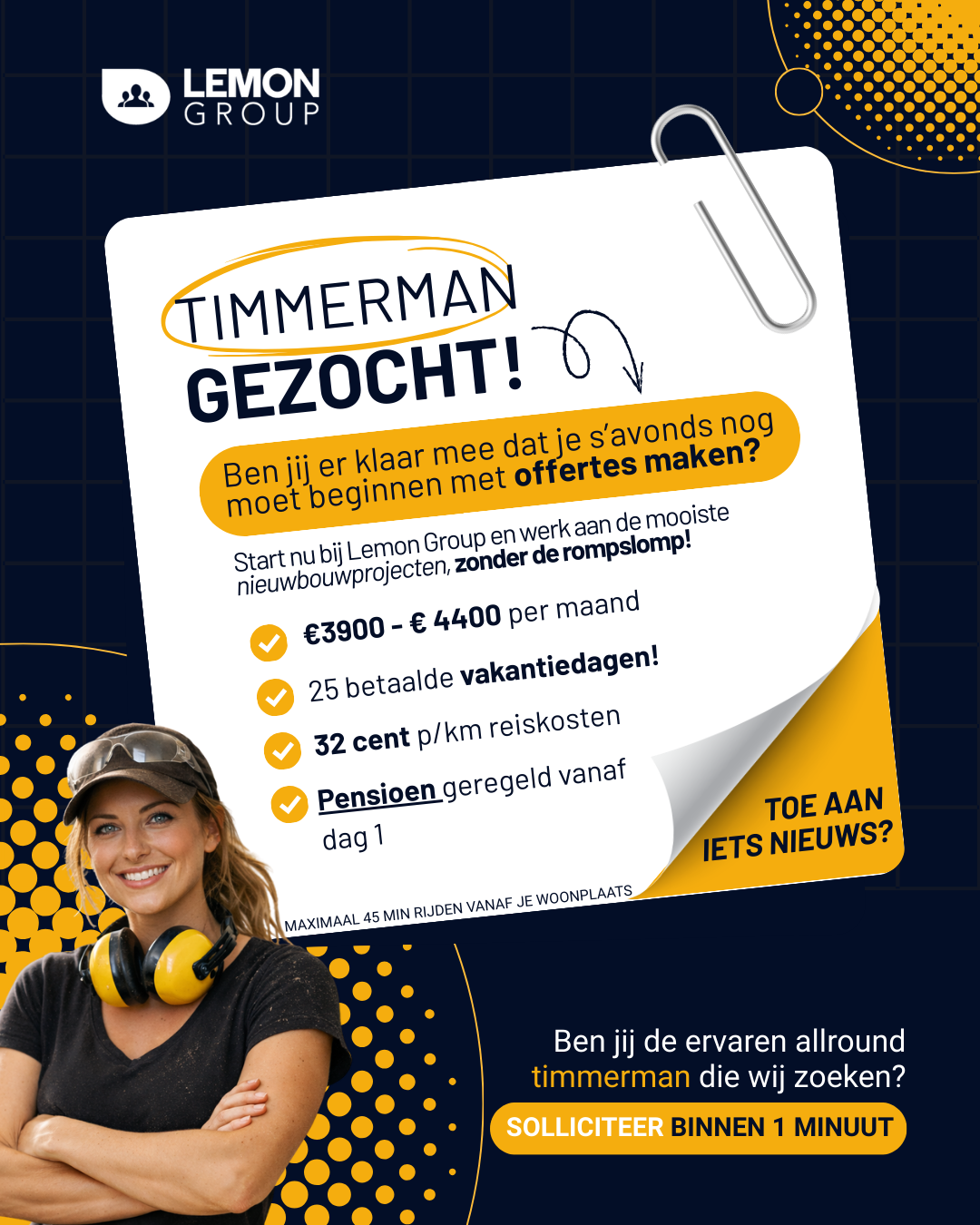 Werkenbijlemongroup Facebook ad