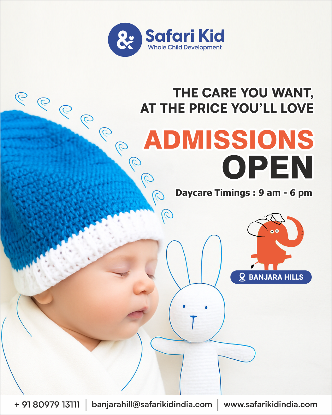 Safari Kid India Facebook ad