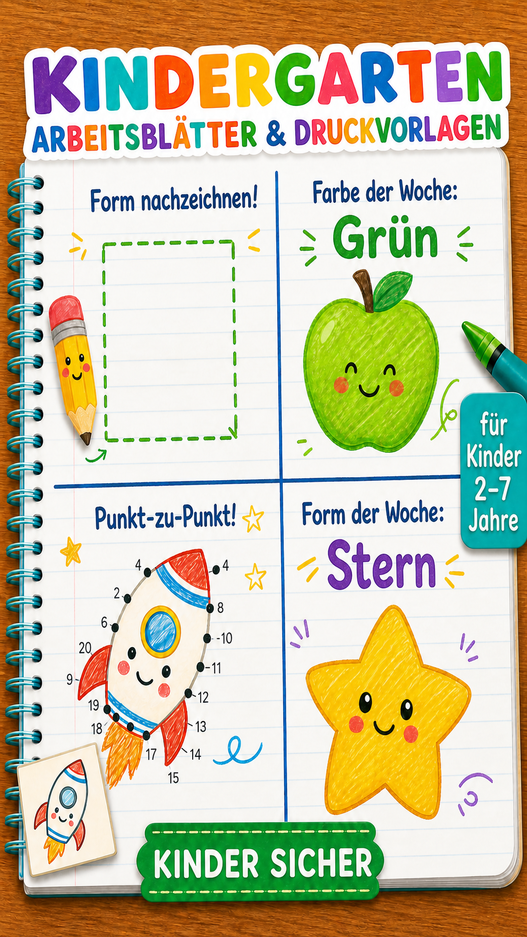 LogicLike Kids: ABC, Reading, Tracing Facebook ad