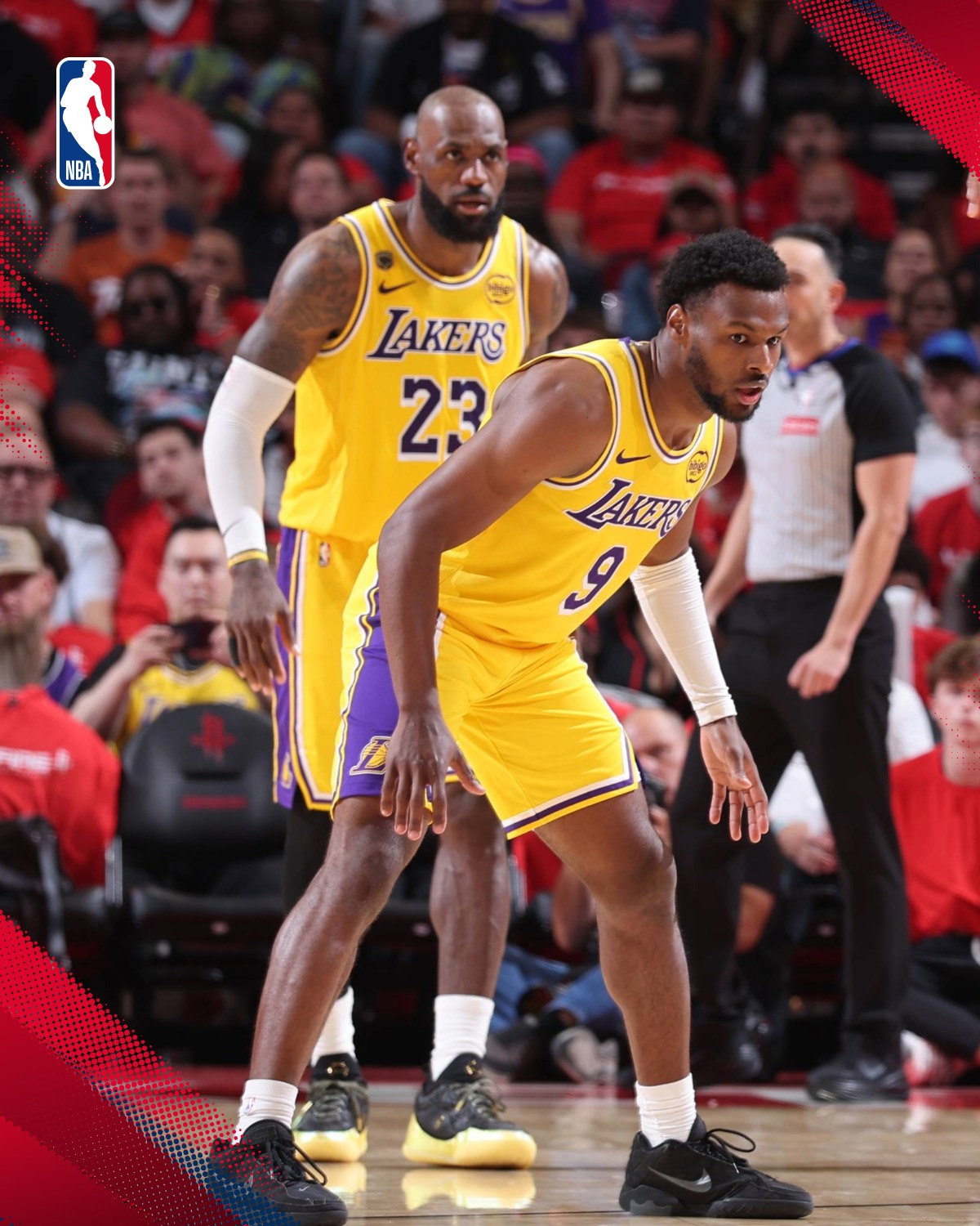 NBA Mexico Facebook ad
