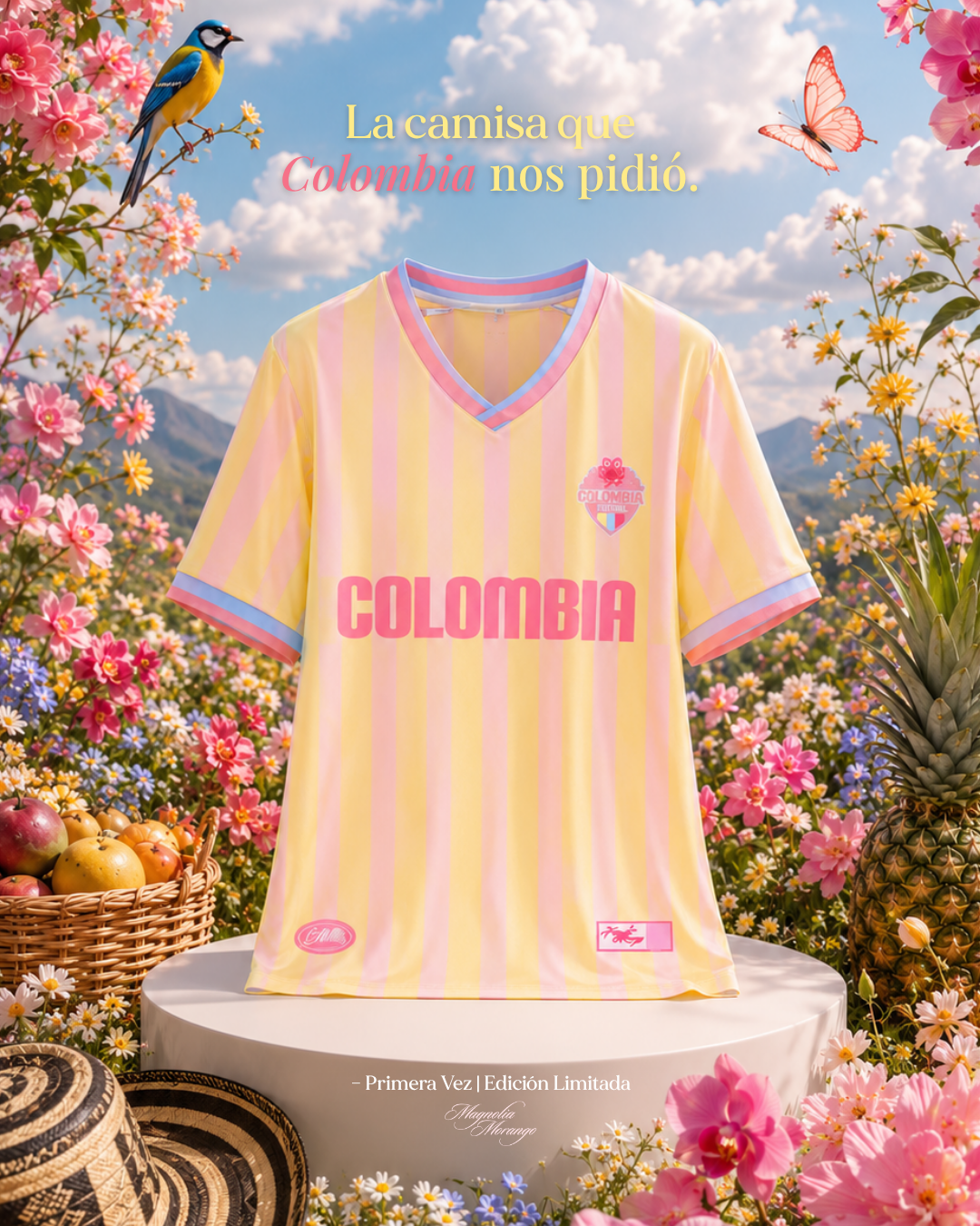 magnoliamorango Facebook ad: Lleva a Colombia contigo a donde vayas Ya…