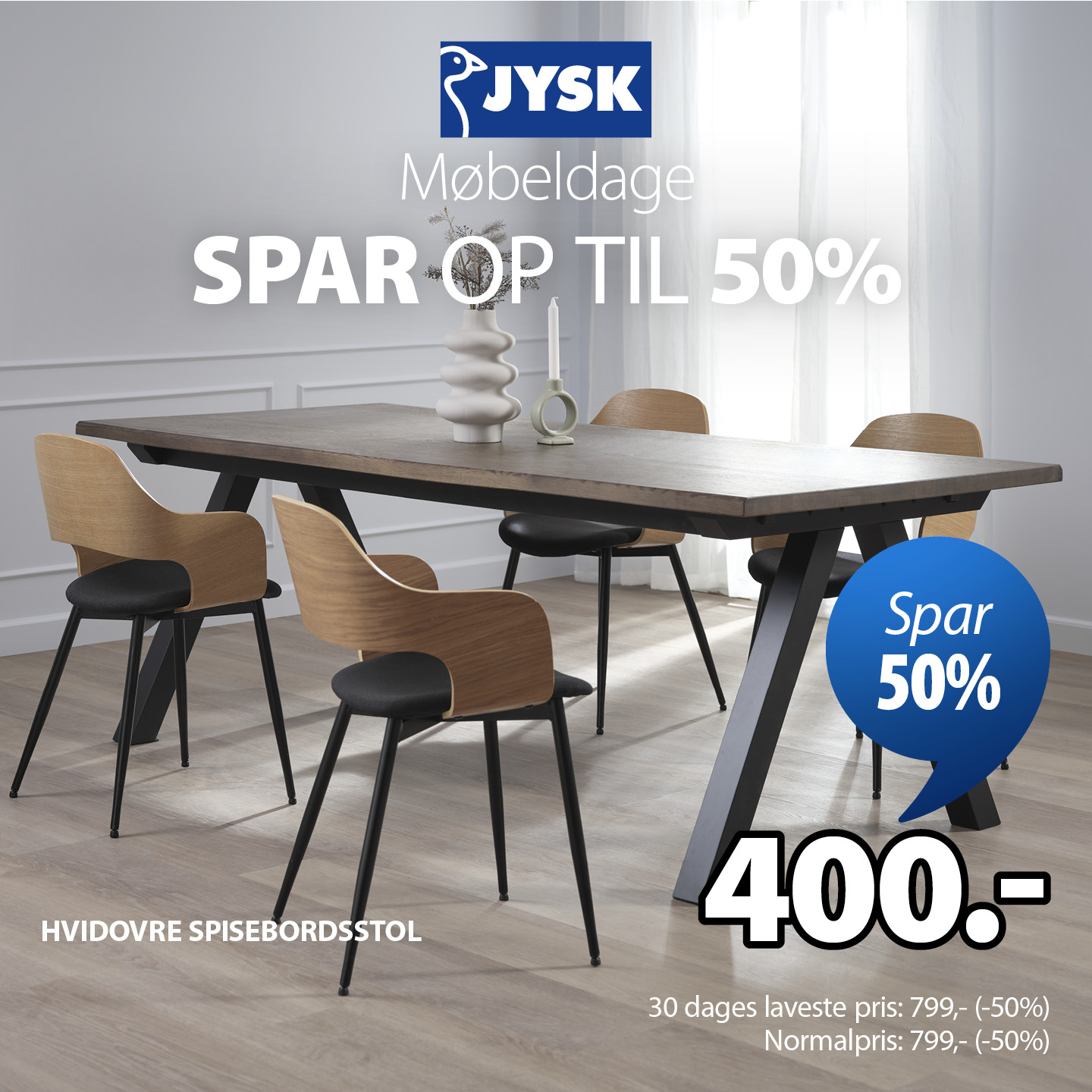 JYSK Danmark Facebook ad