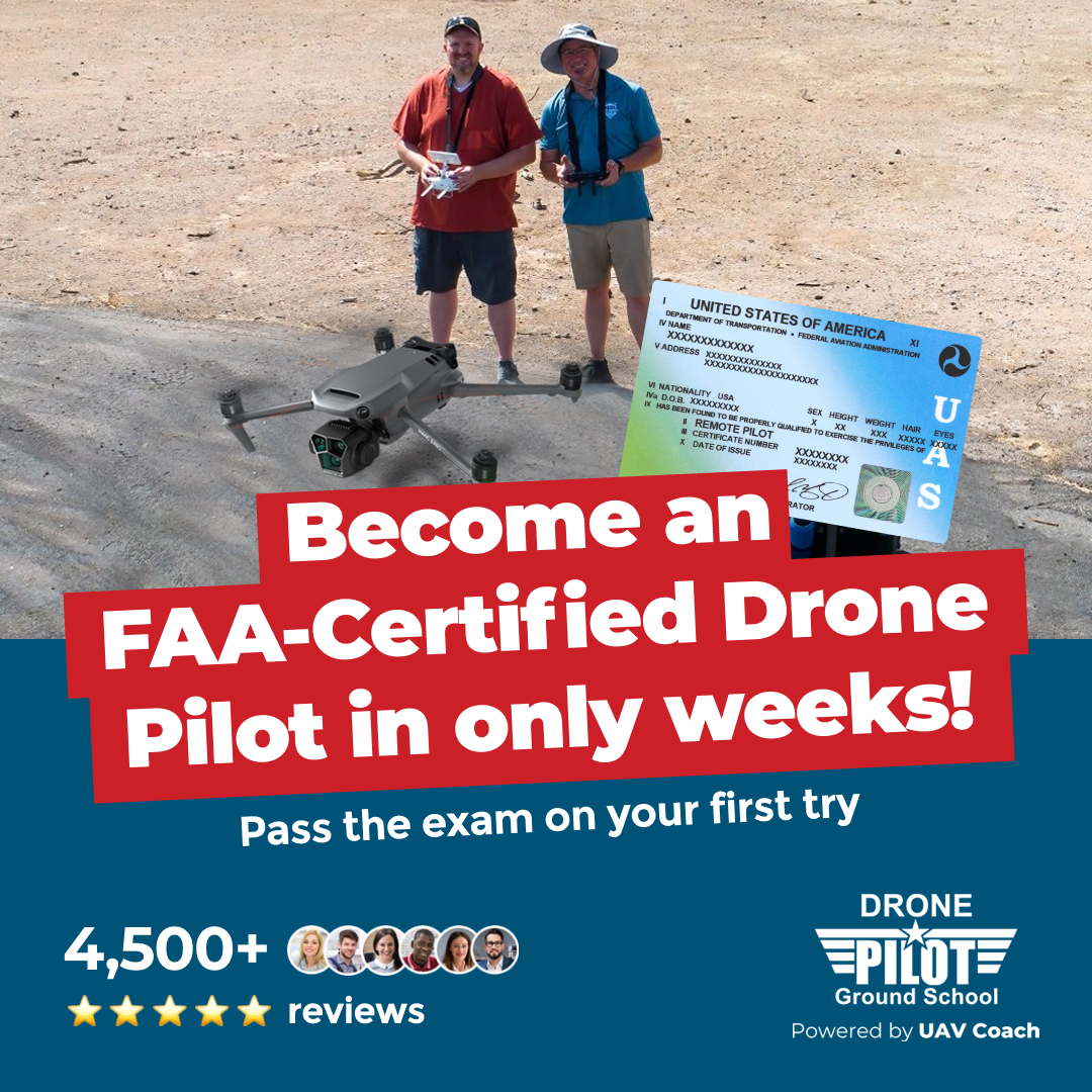 UAV Coach Facebook ad from May 29, 2026