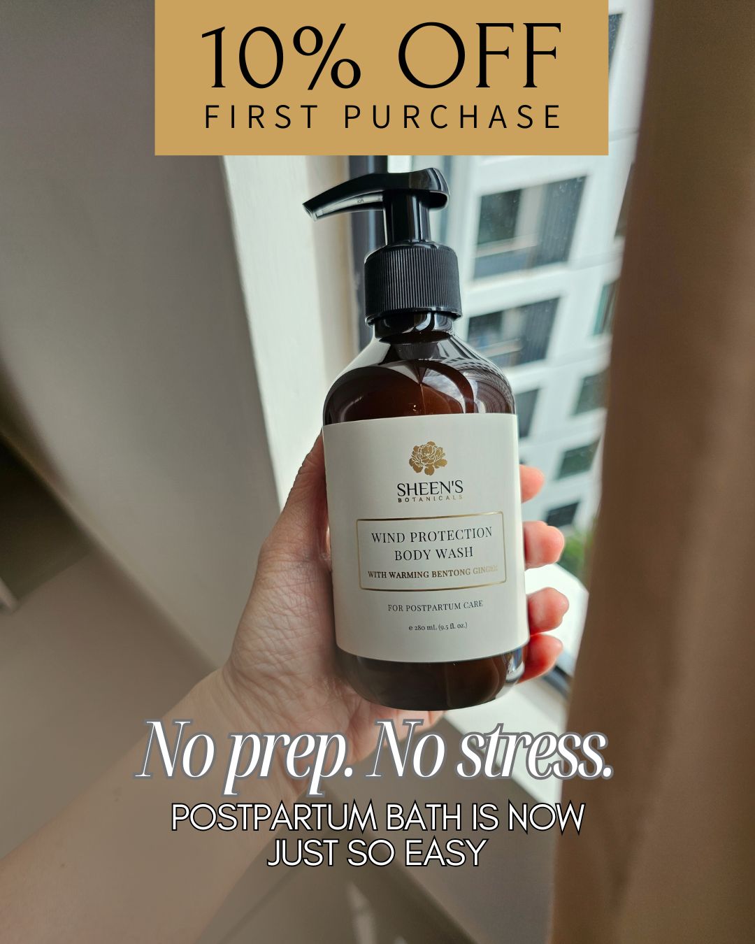 Sheen's Botanicals Facebook ad