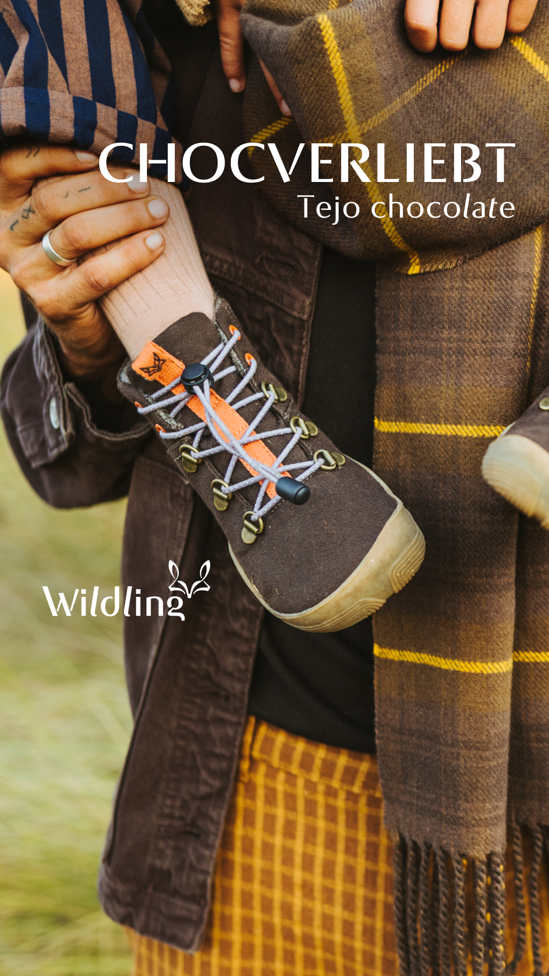 Wildling Shoes Facebook ad: Auf diesen Wildling ist Verlass