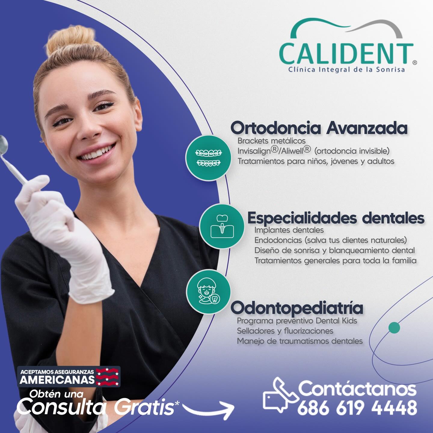 Calident - Clínica Integral de la Sonrisa Facebook ad