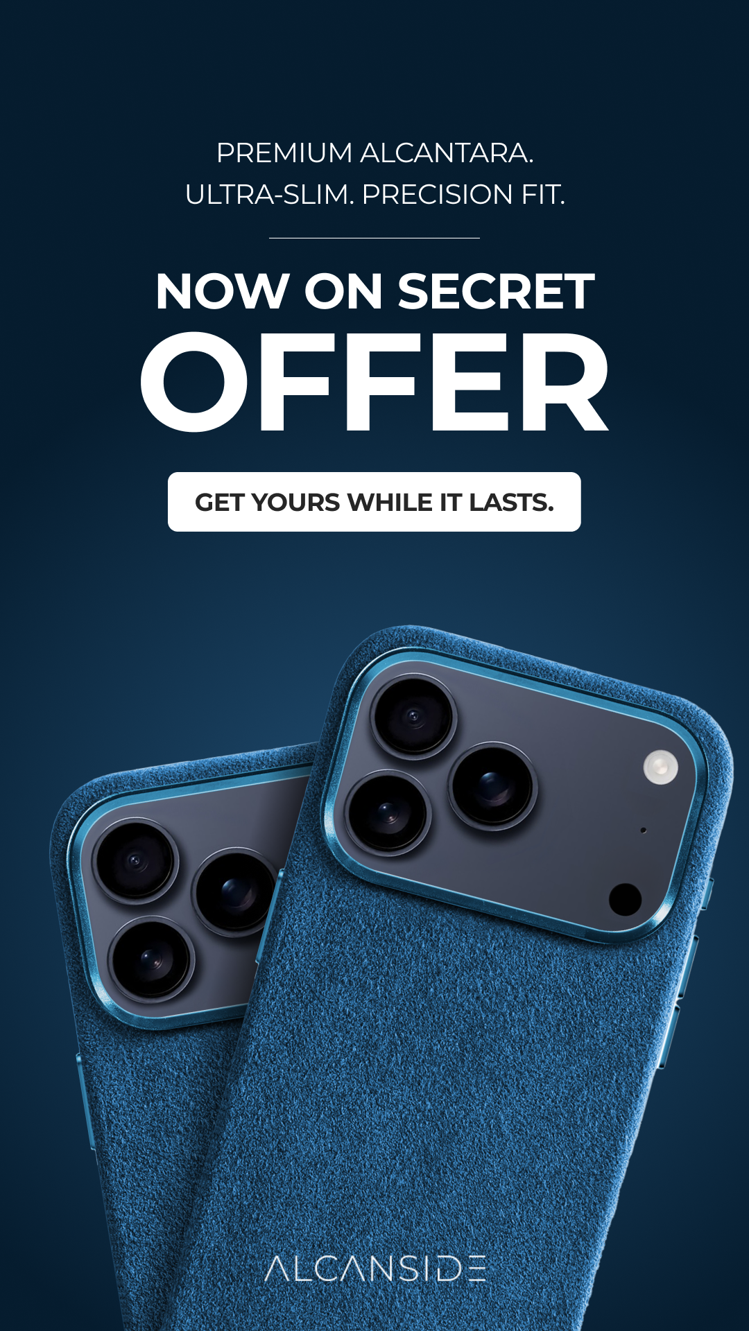 Alcanside Facebook ad