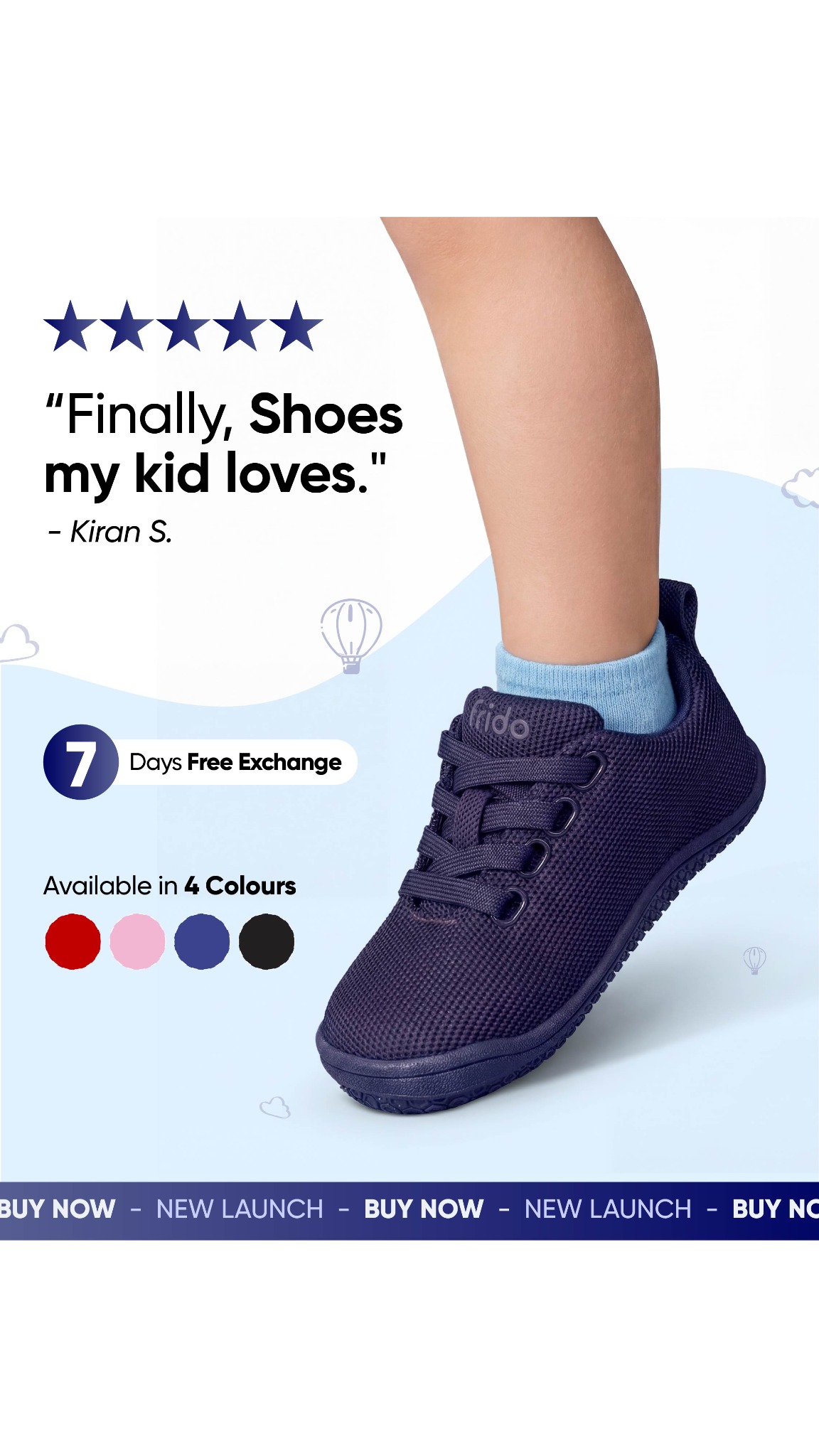 Frido Facebook ad