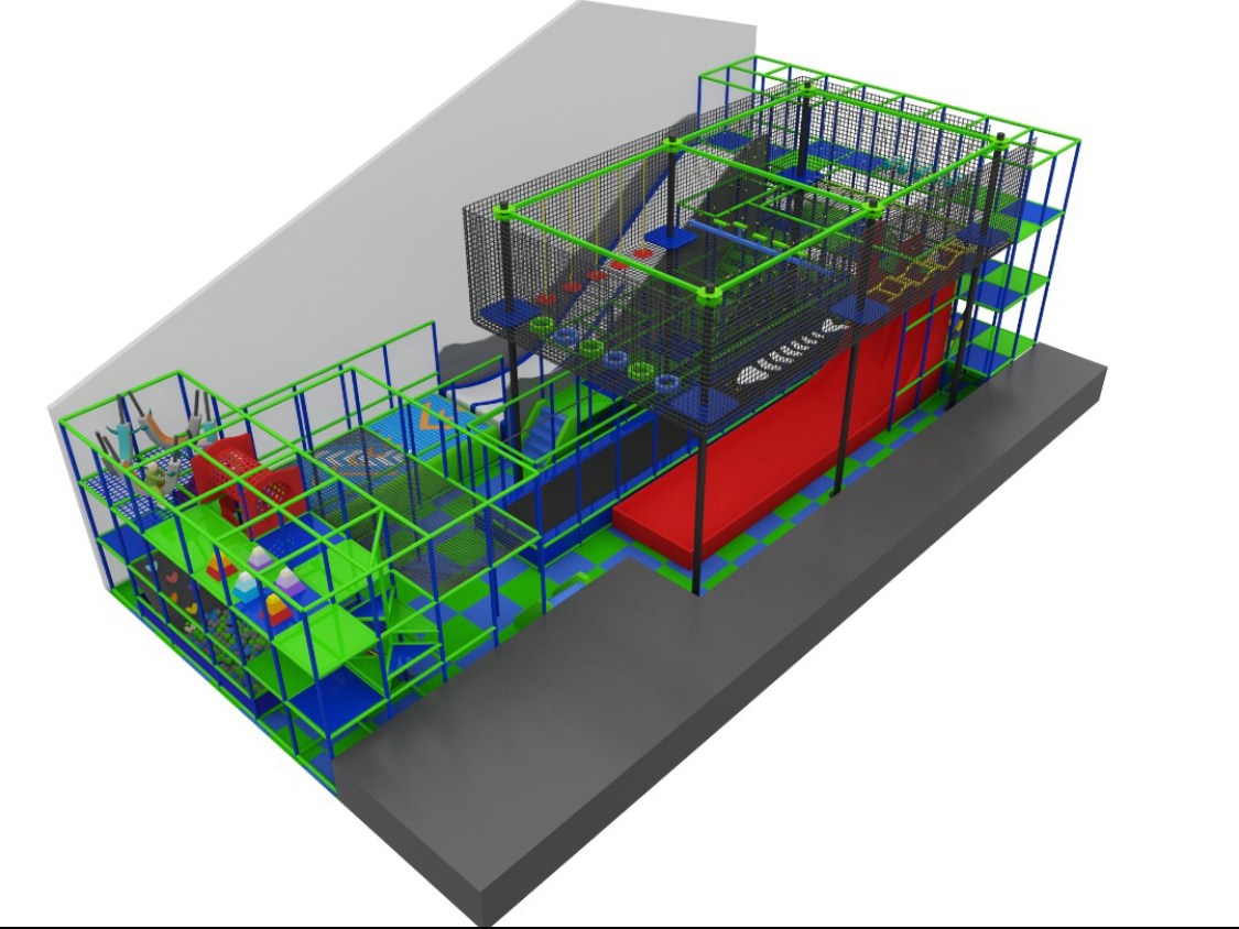 Fly High Fort Collins Facebook ad: Fly High Trampoline Park is the top thing…