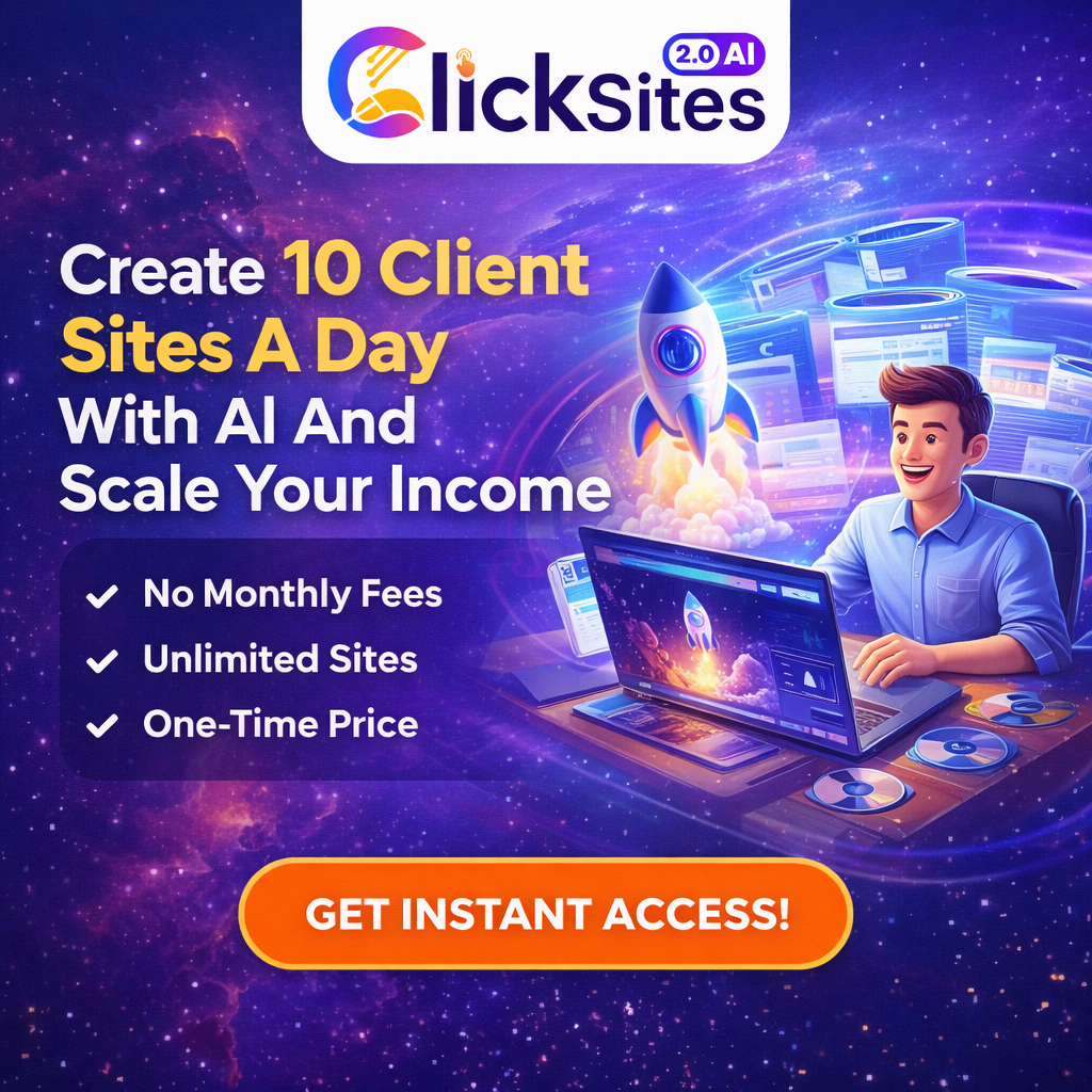 ClickSites.ai Facebook ad