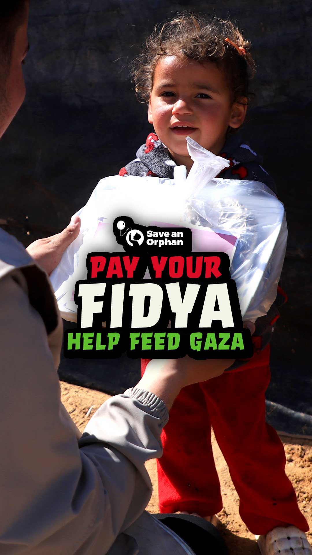 Save An Orphan Facebook ad
