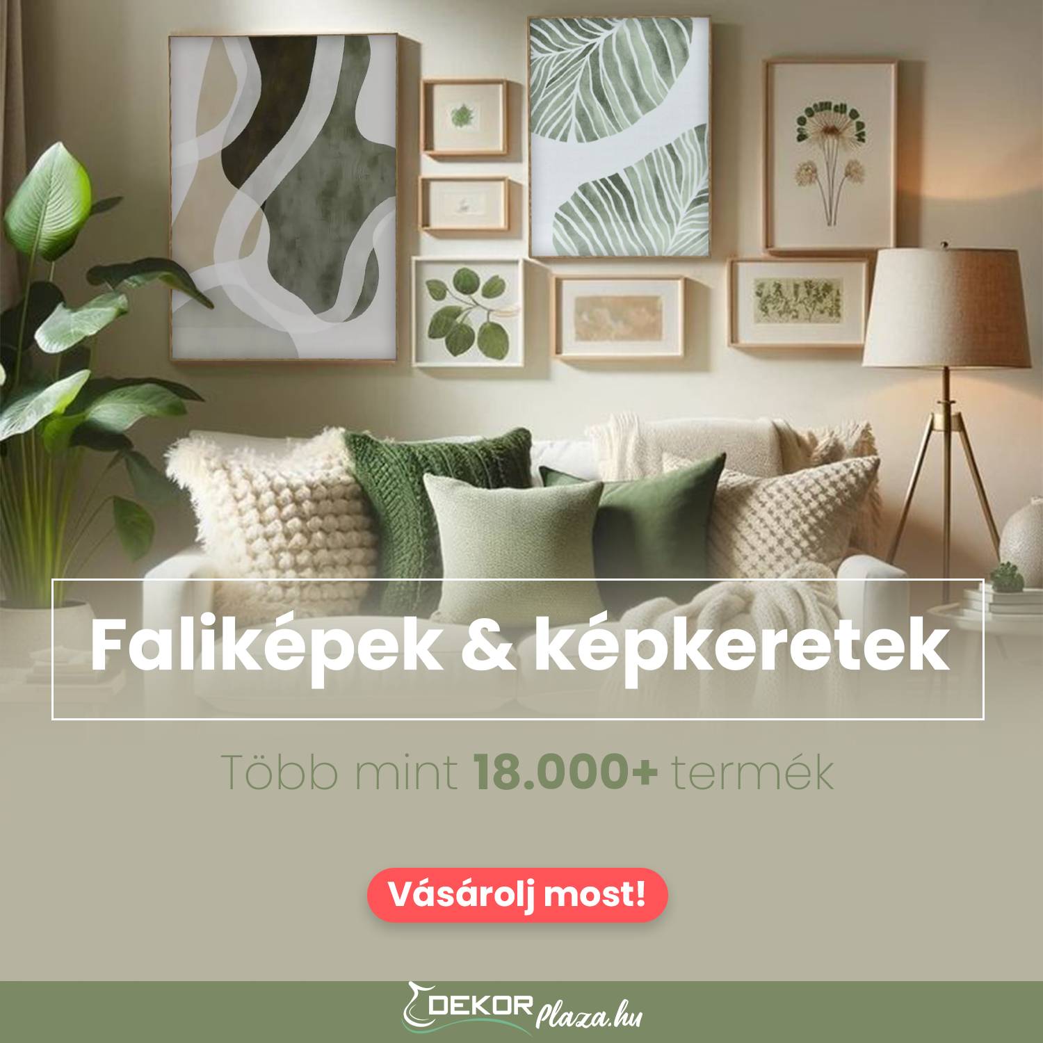 DekorPlaza.hu Facebook ad from Jan 10, 2026