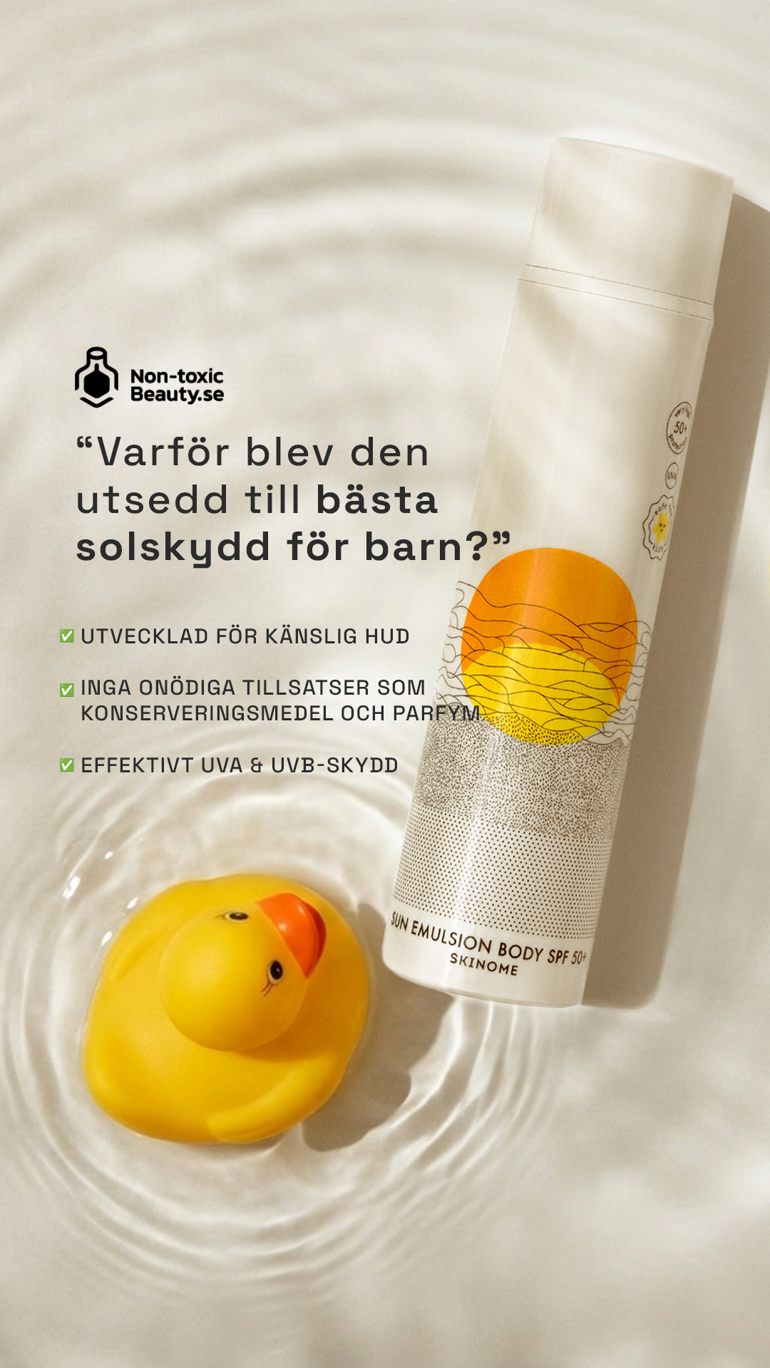 Skinome Facebook ad