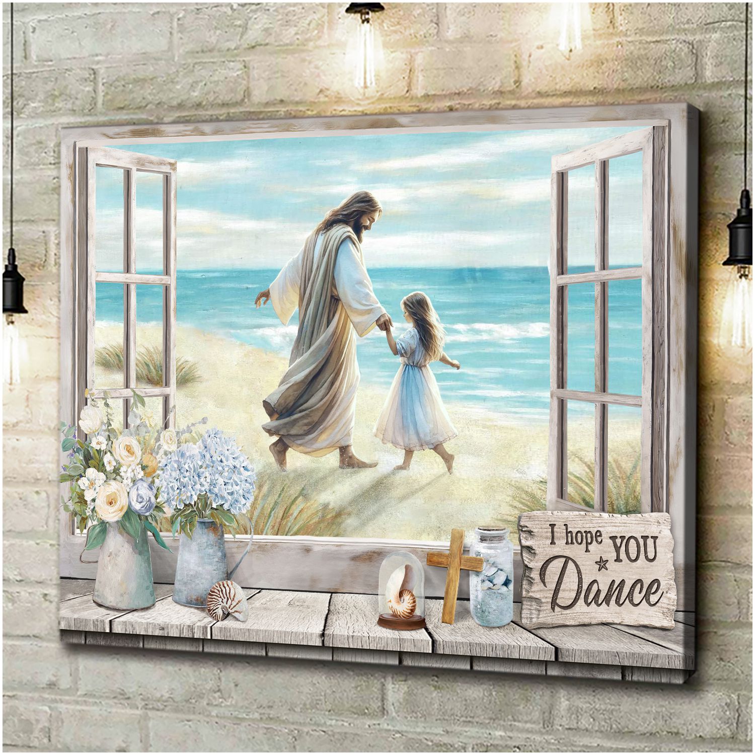 Ohcanvas Simply Blessed Facebook ad: Embrace the beauty of faith with our I…