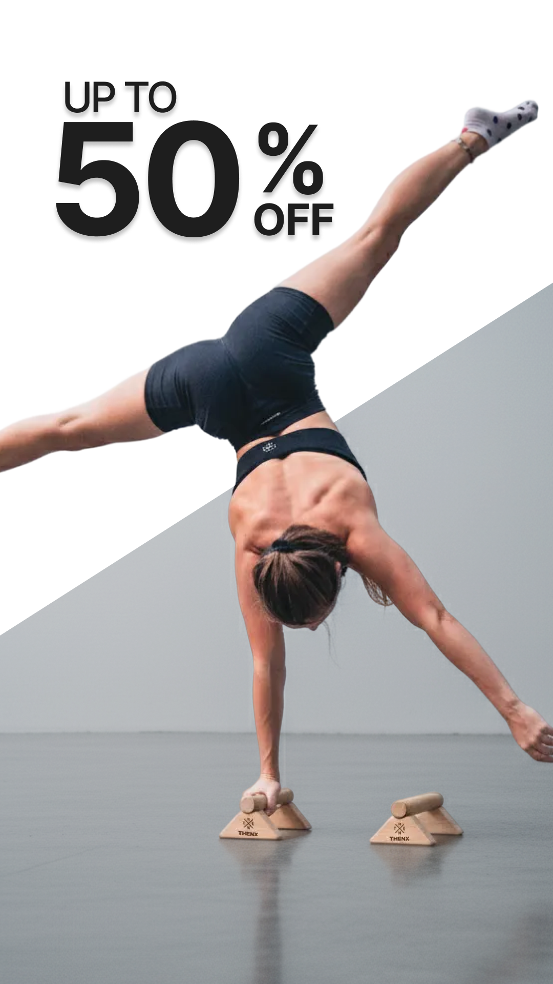 Thenx.com Facebook ad