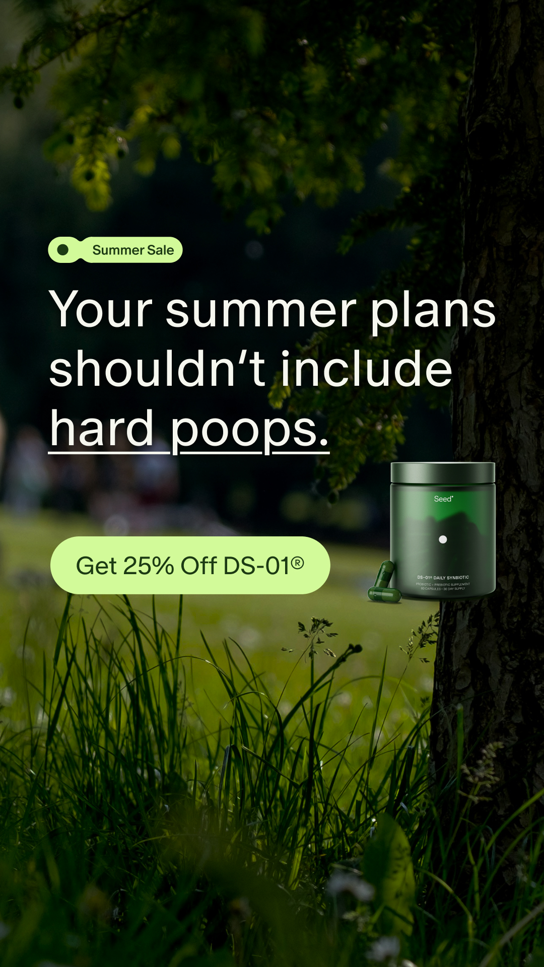 Seed Facebook ad