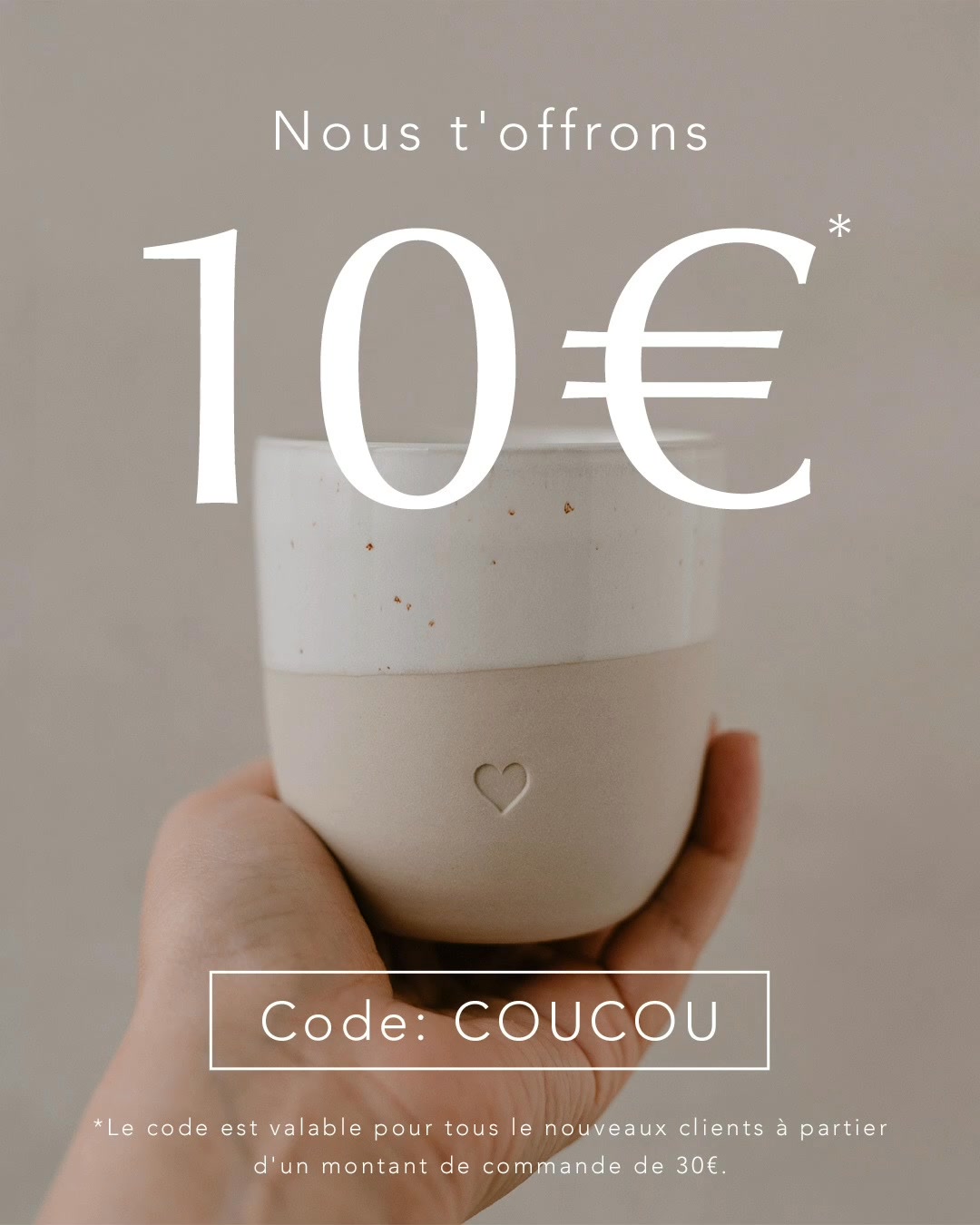 Eulenschnitt Facebook ad: Avec le code COUCOU: économisez 10 € sur nos best-sellers
