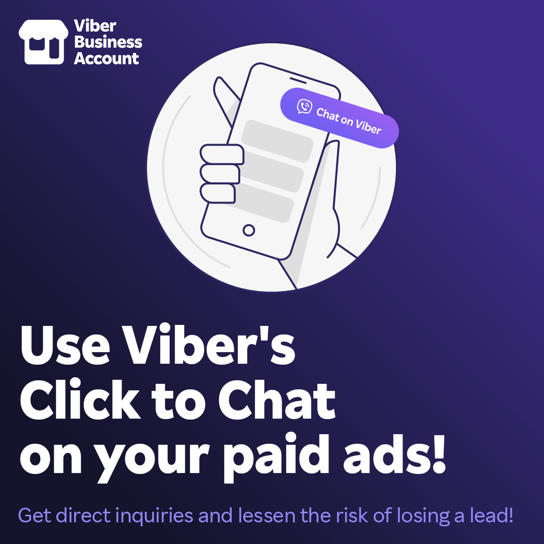Viber Facebook ad: Try this feature