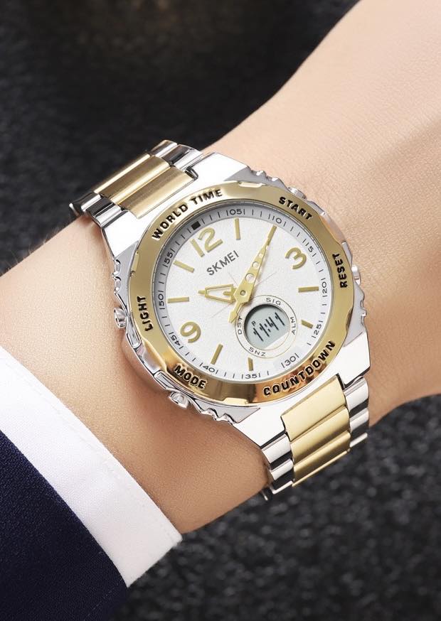 M&H Bags & Watch Accessories Facebook ad: នាឡិកាដៃបុរសទាន់សម័យស្រស់ស្អាតស្រស់សង្ហា