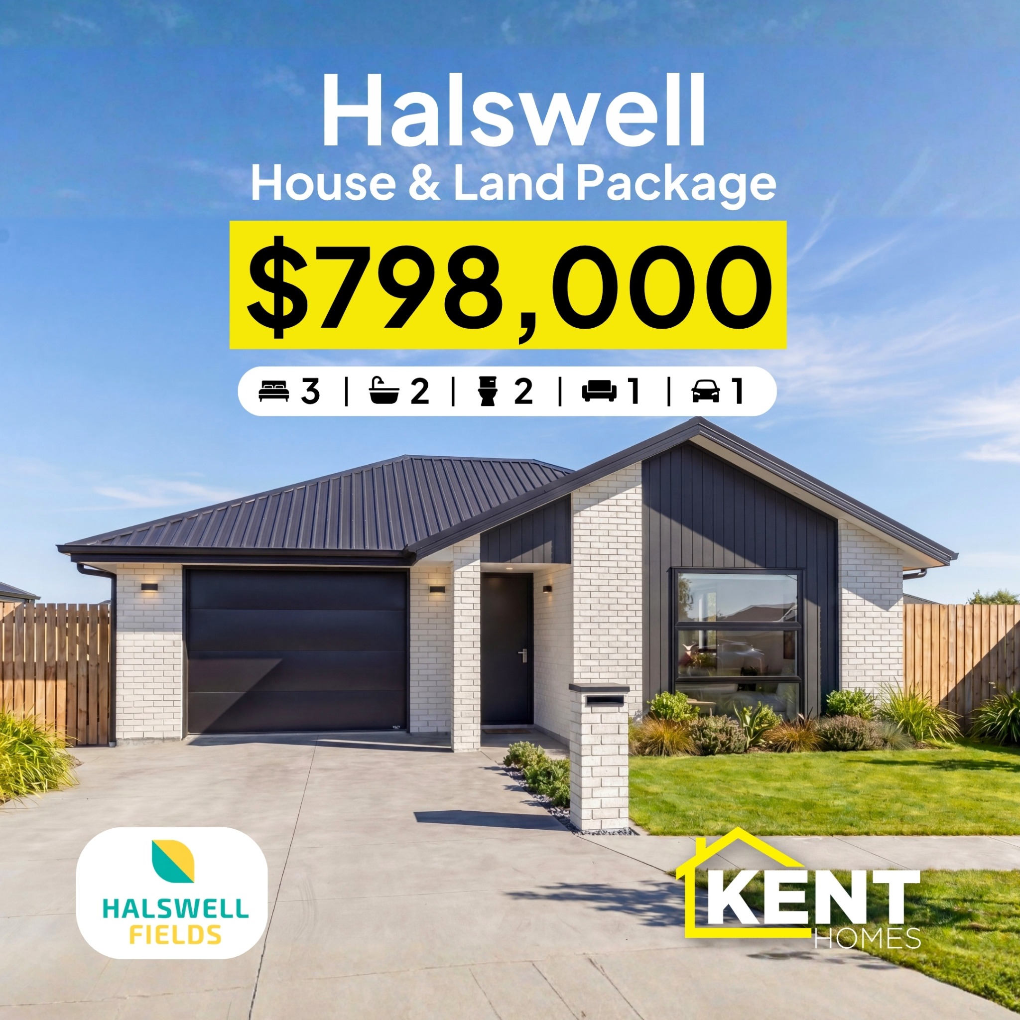 Kent Homes Ltd Facebook ad