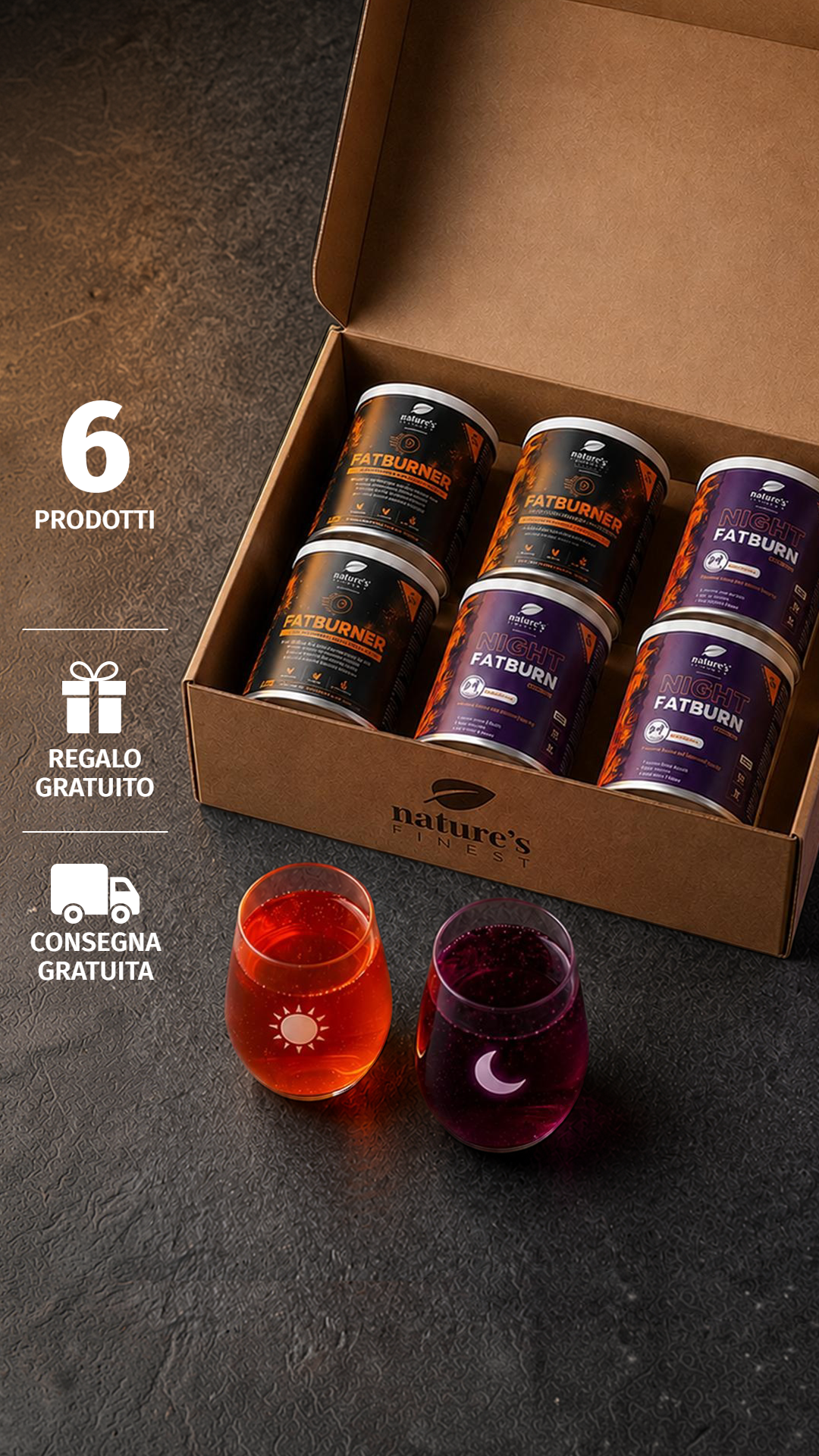 Nature's Finest Italia Facebook ad