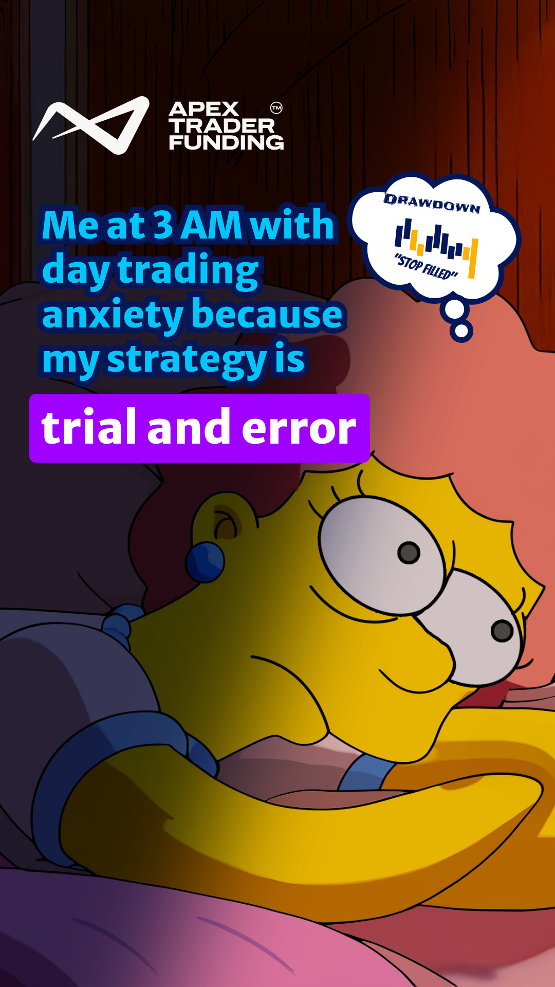 Apex Trader Funding Facebook ad