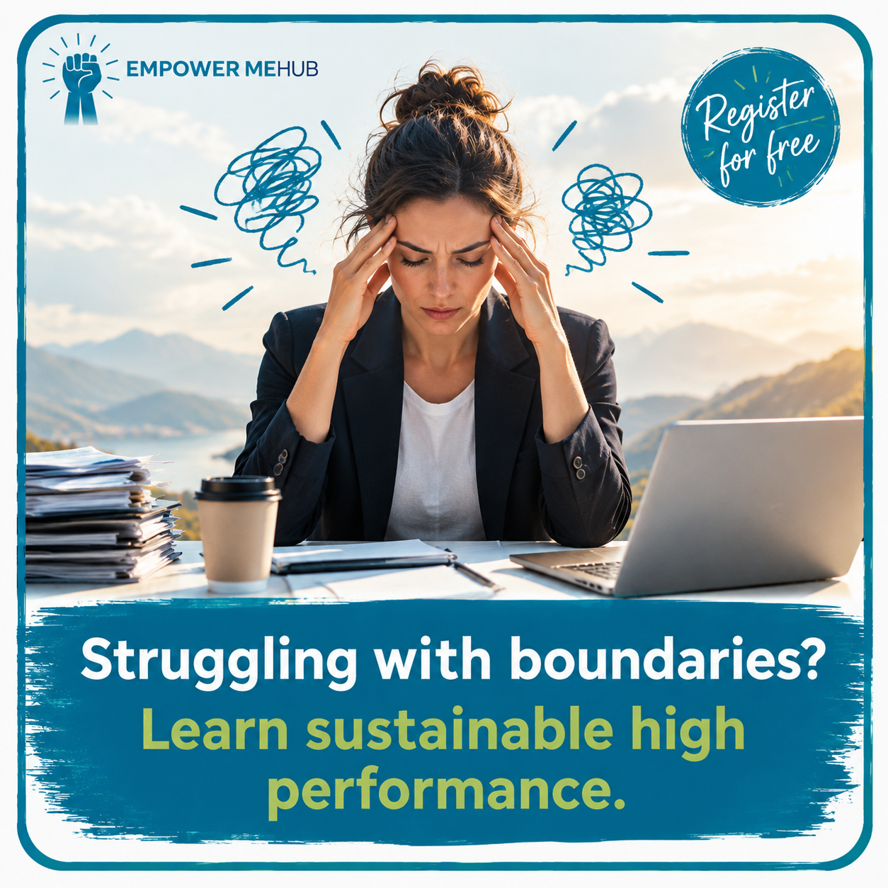 The EmpowerMe Hub Facebook ad: Your Free 2026 Strategy Summit