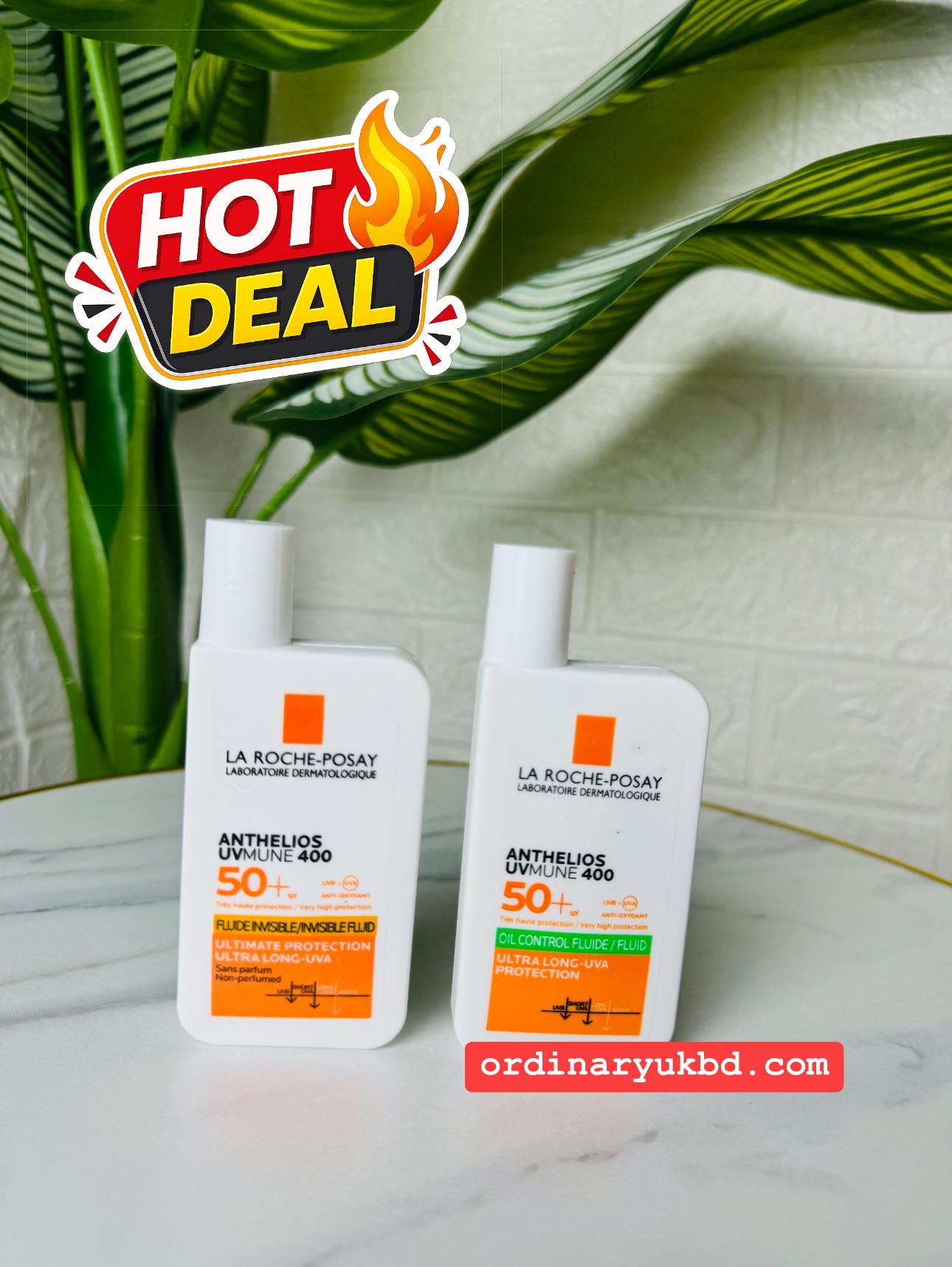 The Ordinary Skincare UK to BD Facebook ad