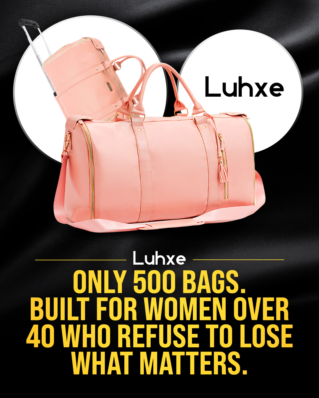 Luhxe Facebook ad