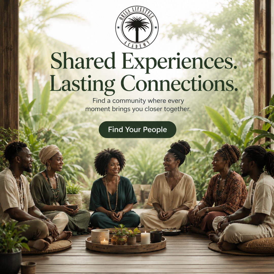 Orisa Lifestyle Academy Facebook ad: You’ve found your people.