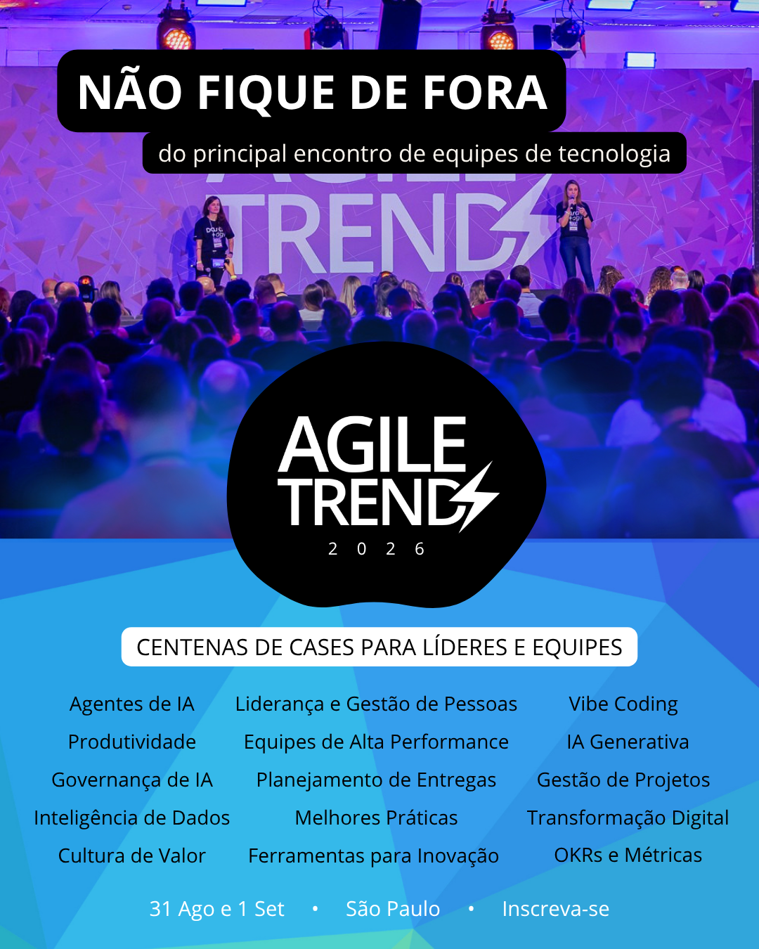 Agile Trends Facebook ad: Saiba o que as empresas estão fazendo!