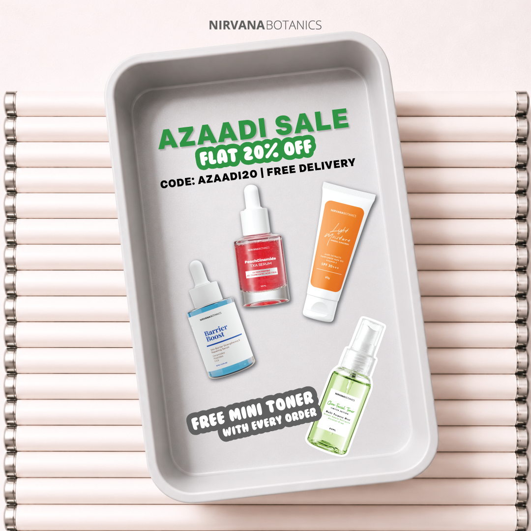 Nirvana Botanics Facebook ad