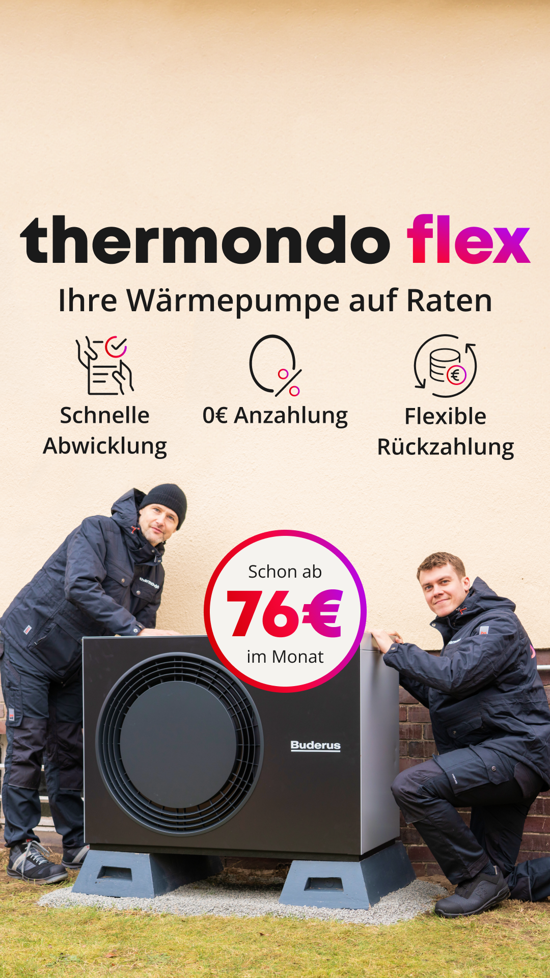 thermondo Facebook ad