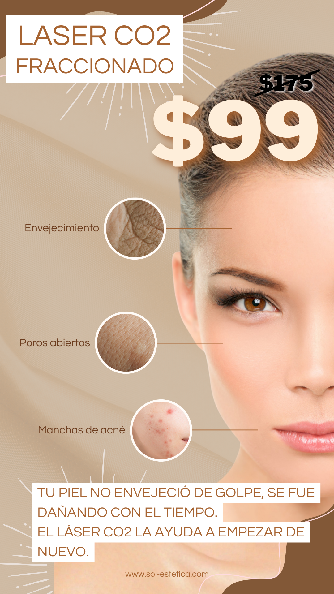Sol Estetica MED Facebook ad from Apr 28, 2026