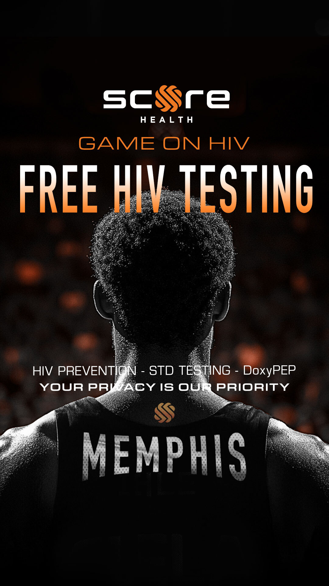 Score Health Facebook ad
