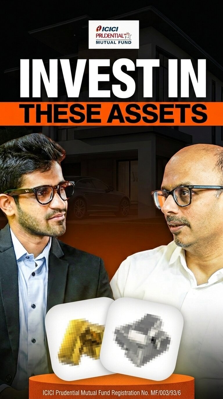 ICICI Prudential Mutual Fund Facebook ad: Most investors tend to follow the crowd, buying…