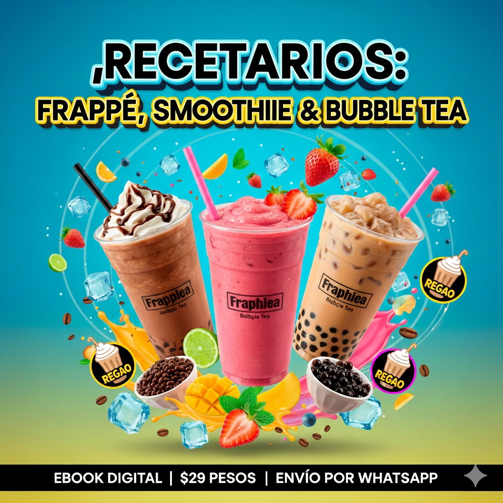 TrendSnaps Facebook ad: ¡Domina el arte de las bebidas frías por…
