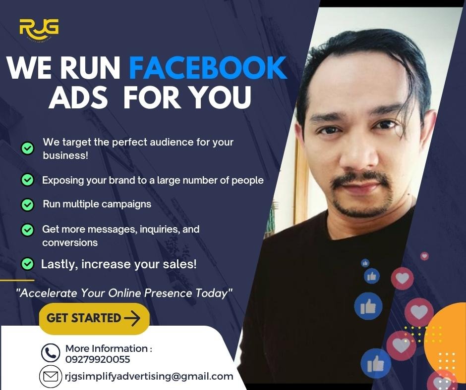 RJG Simplify Advertising Facebook ad