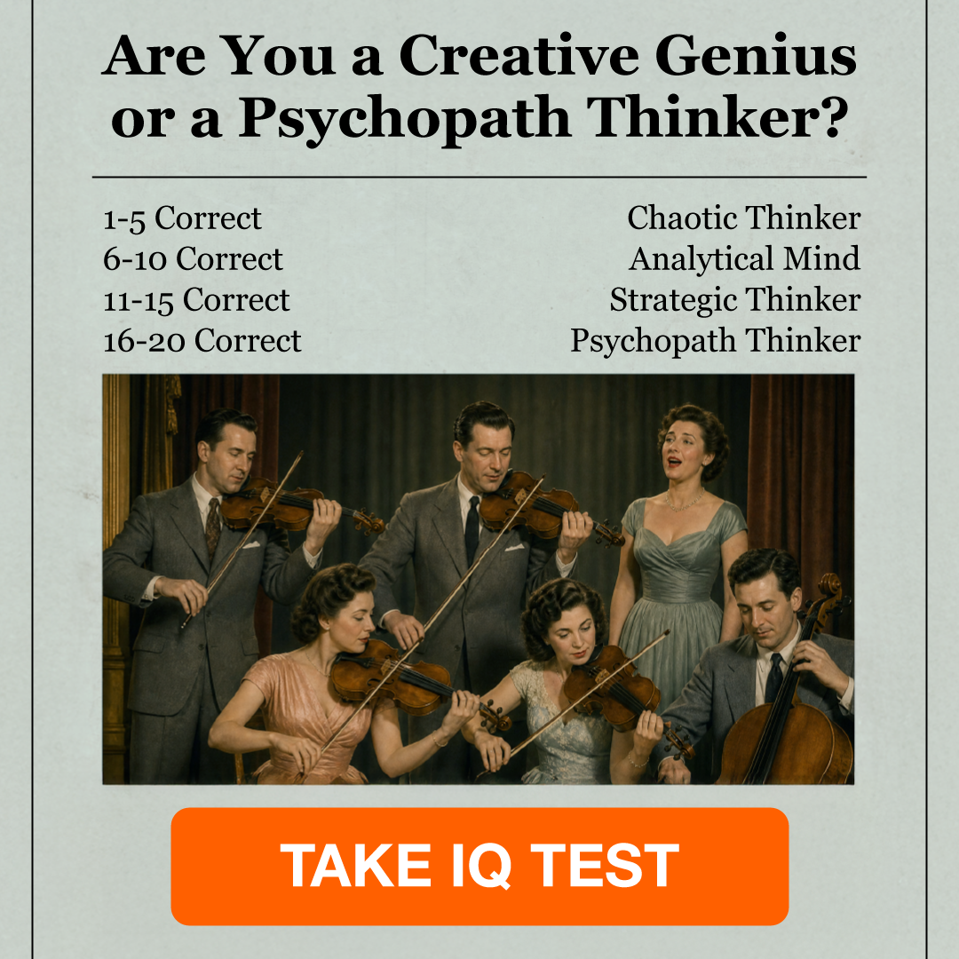 My IQ Facebook ad