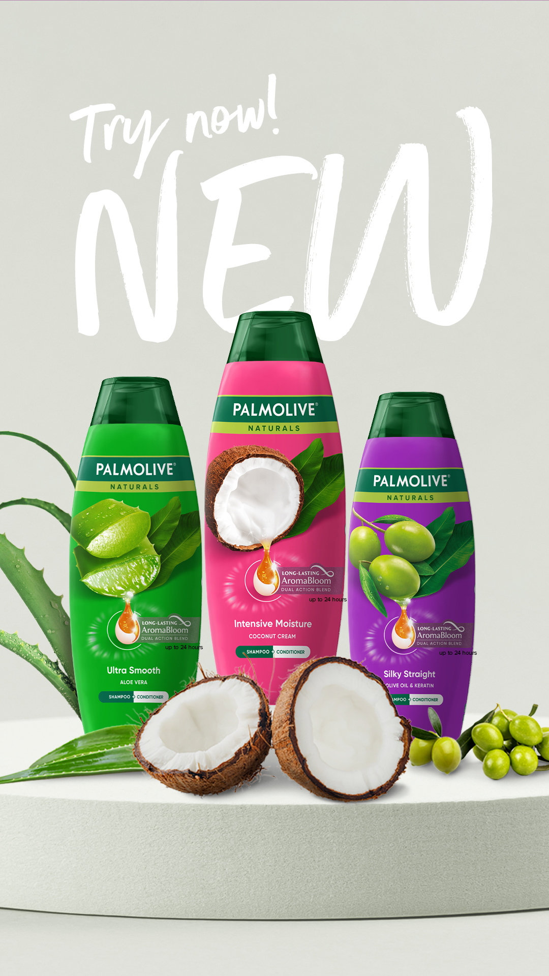Palmolive Naturals Facebook ad