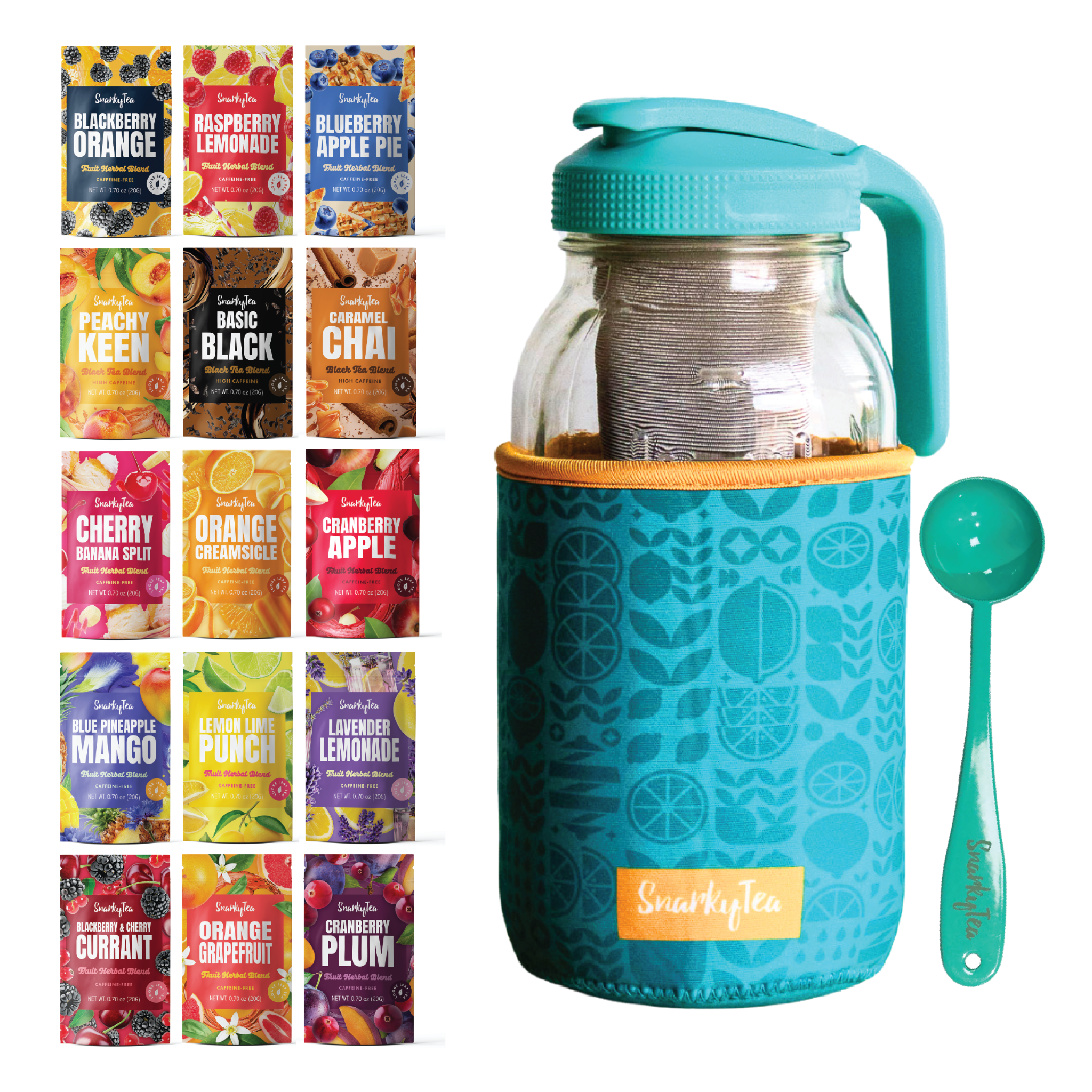Snarky Tea Facebook ad