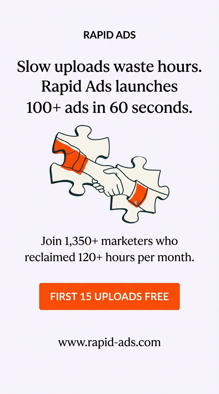 Rapid Ads Facebook ad